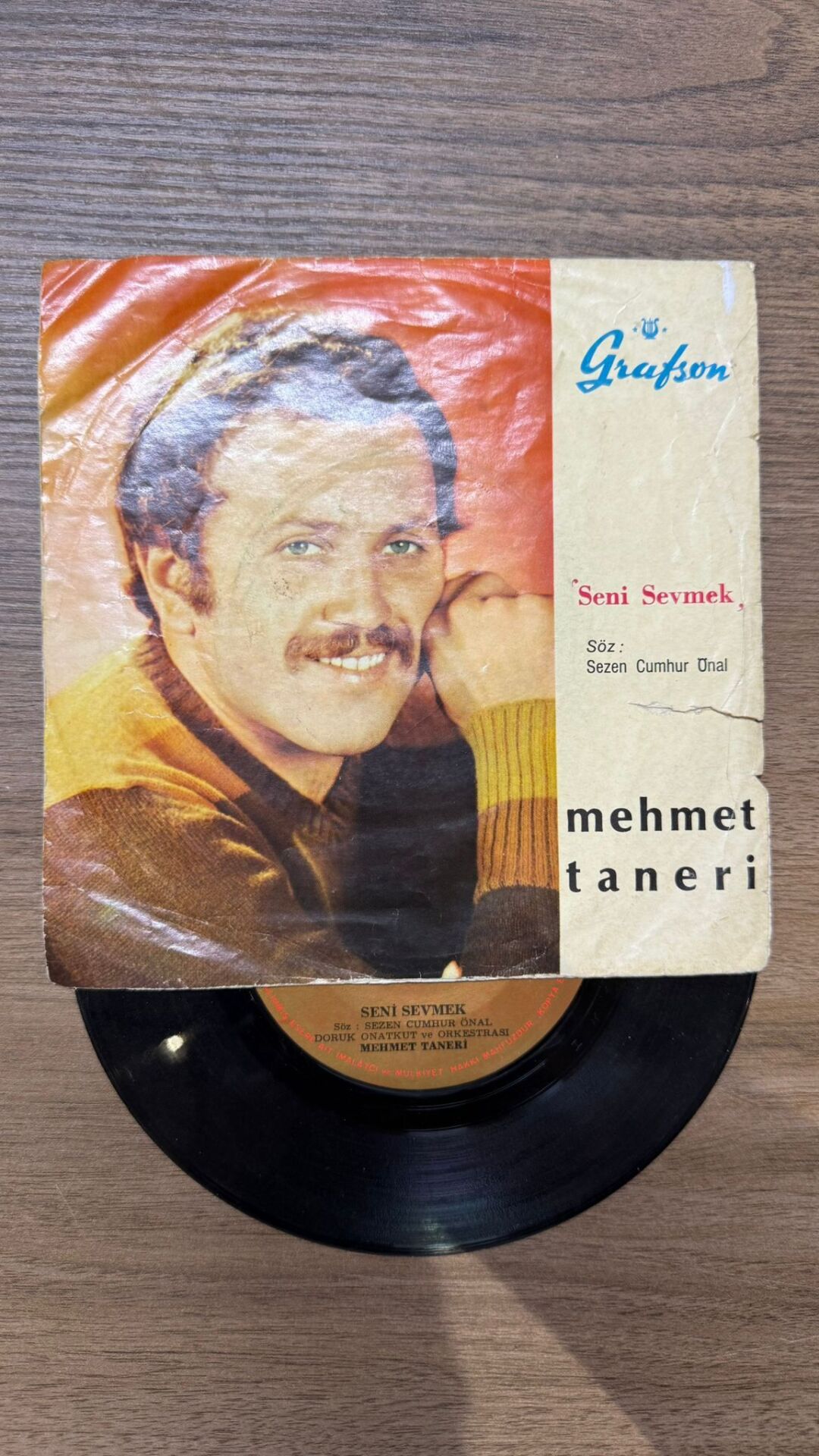Mehmet Taneri – Seni Sevmek / Ben Sevilmeyi Bilmezdim