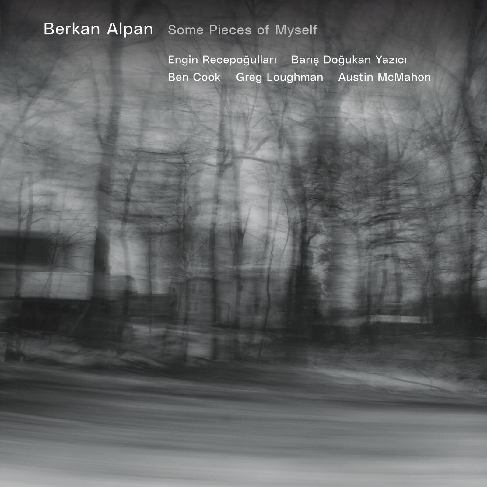 Berkan Alpan - Some Pieces of Myself Plak