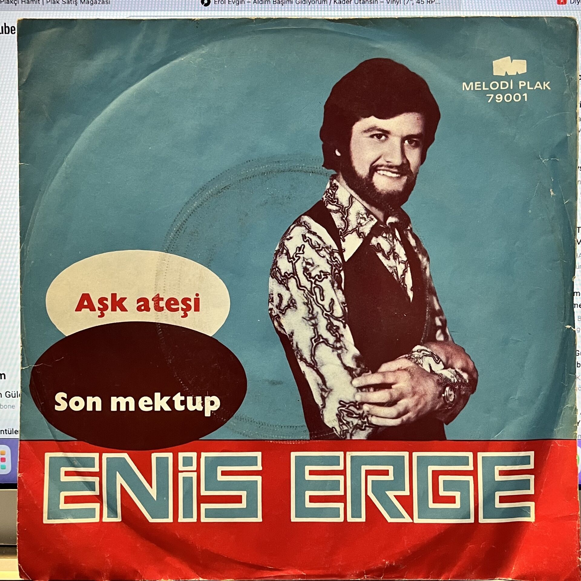 Enis Erge – Aşk Ateşi / Son Mektup