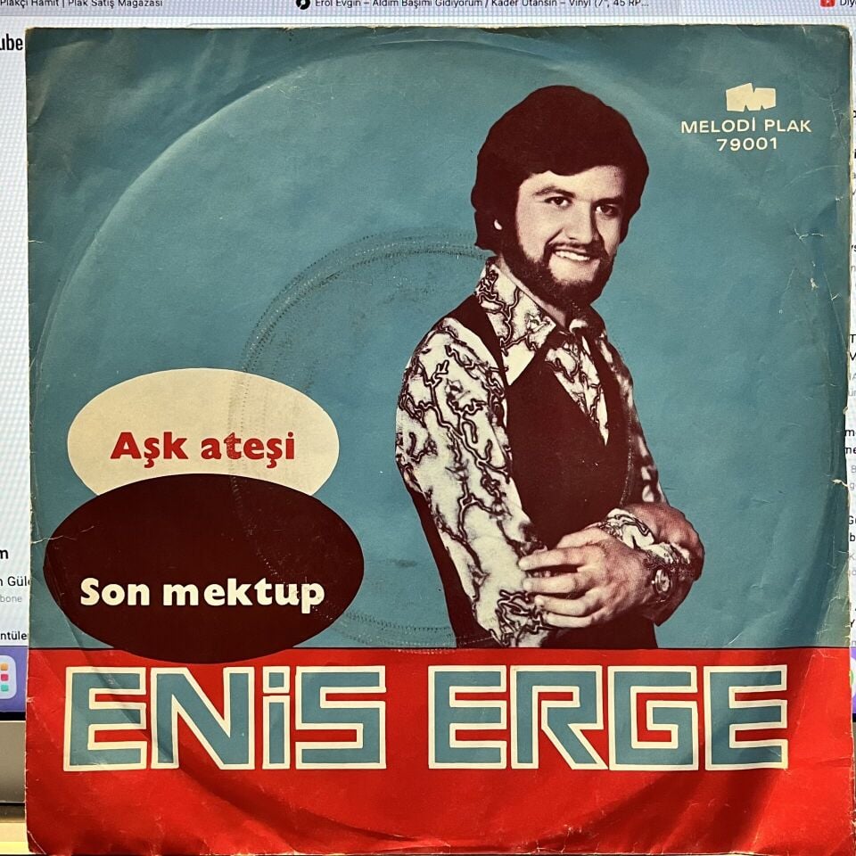 Enis Erge – Aşk Ateşi / Son Mektup