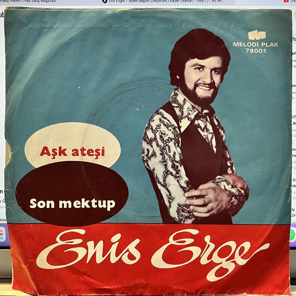 Enis Erge – Aşk Ateşi / Son Mektup