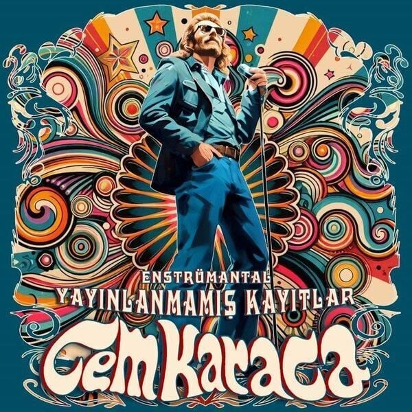 Cem Karaca - Yayınlanmamış Kayıtlar Enstrümantal  Plak