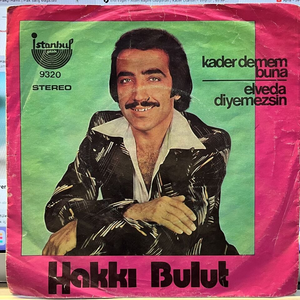 Hakkı Bulut – Kader Demem Buna / Elveda Diyemezsin