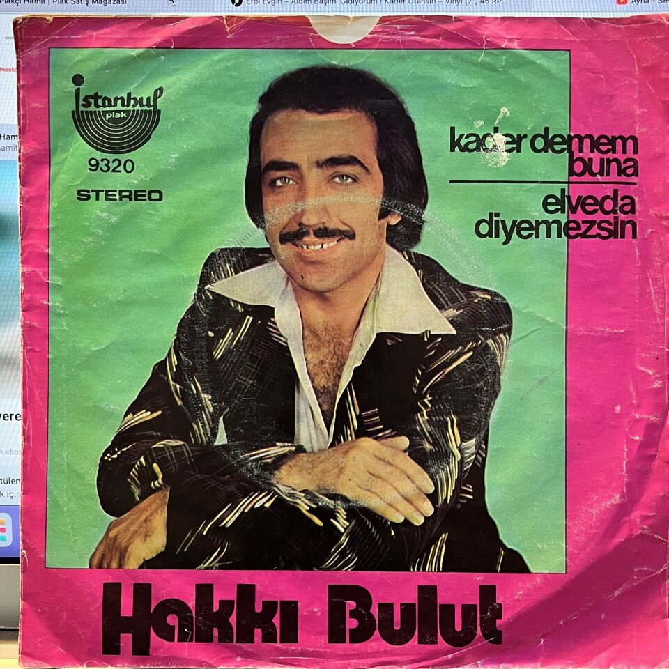 Hakkı Bulut – Kader Demem Buna / Elveda Diyemezsin