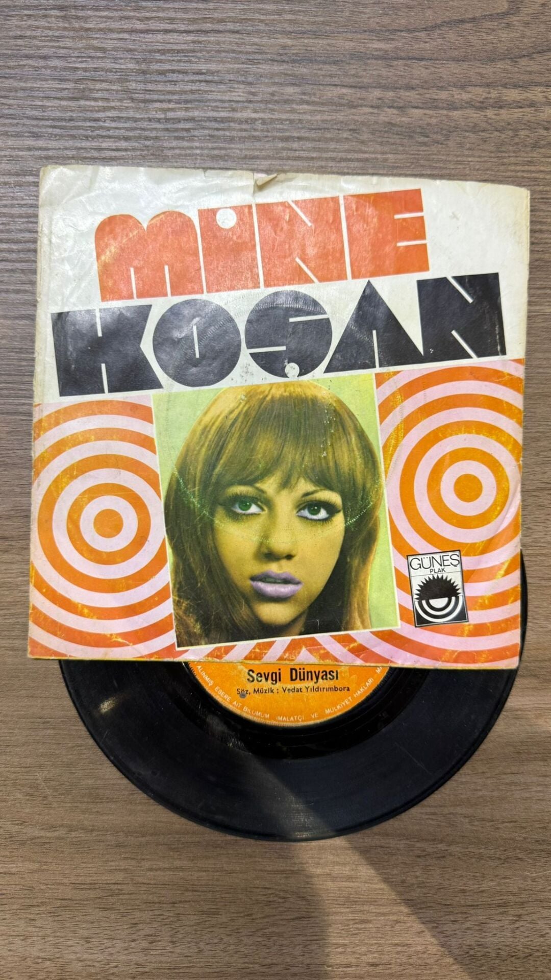 Mine Koşan – Sevgi Dünyası / Bekletme Gel