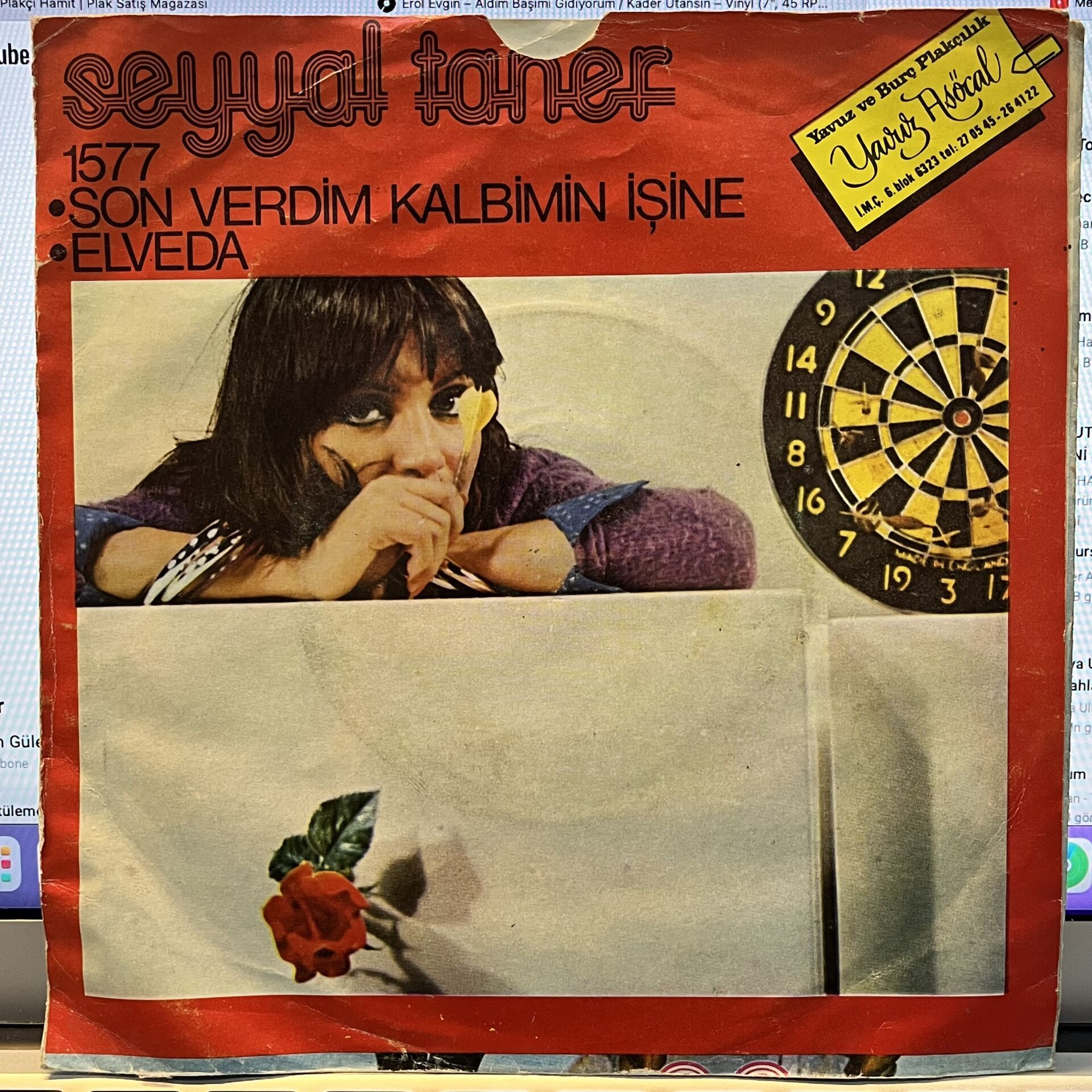 Seyyal Taner – Son Verdim Kalbimin İşine / Elveda
