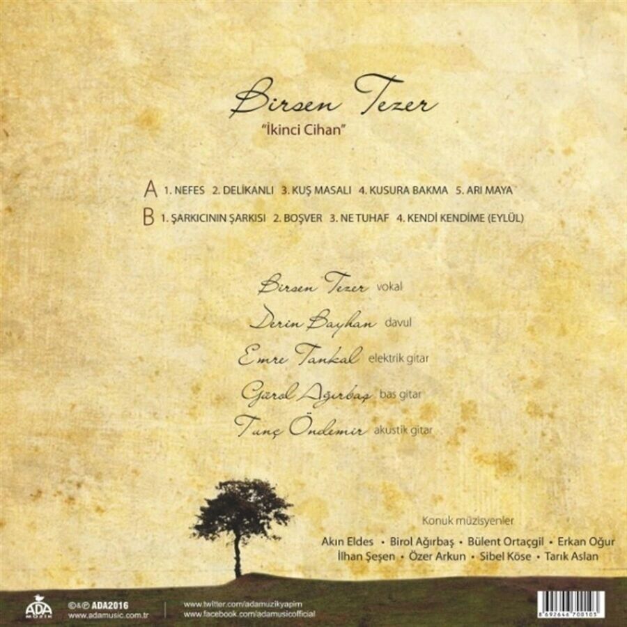 Birsen Tezer - İkinci Cihan Plak
