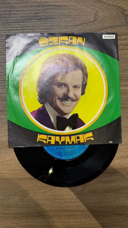 Özkan Kaymak ayırma seveni