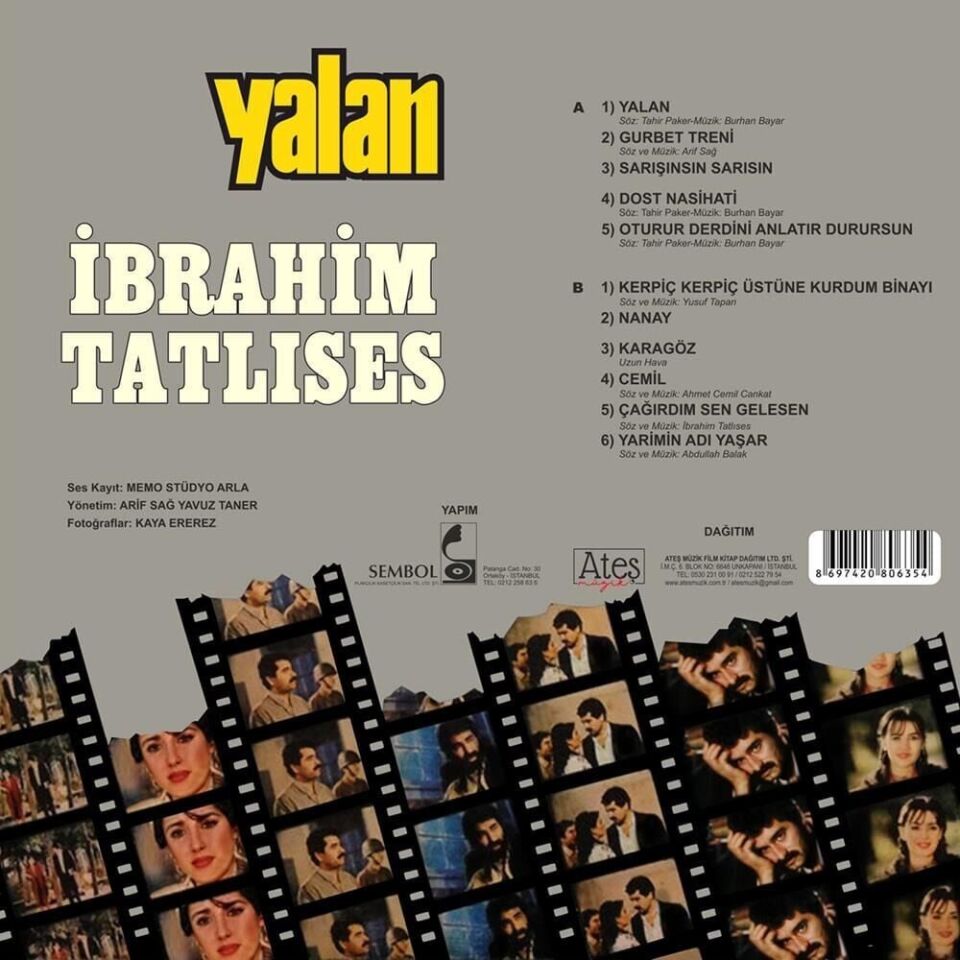 İbrahim Tatlıses - Yalan Plak