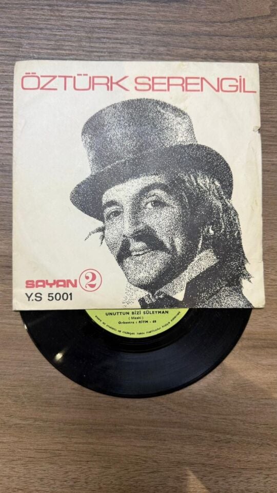 Öztürk Serengil – Unuttun Bizi Süleyman / Eyvah