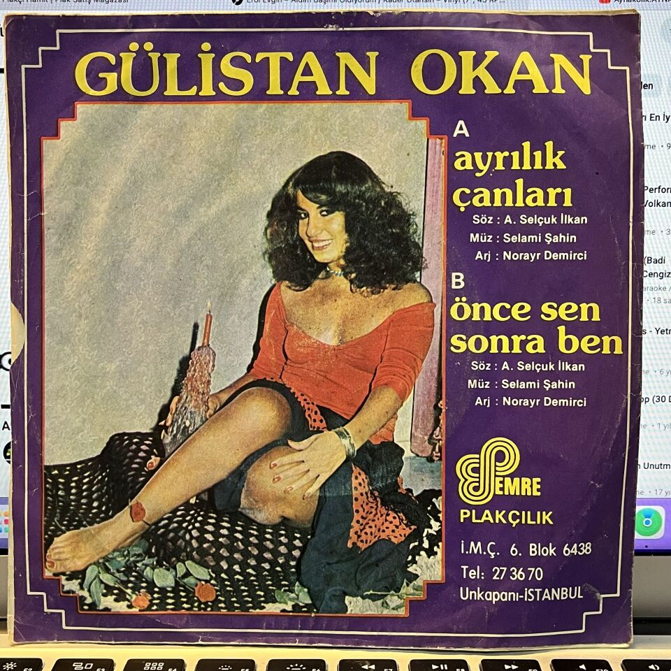 Gülistan Okan – Önce Sen Sonra Ben / Ayrılık Çanları