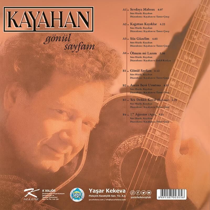 Kayahan - Gönül  Sayfam Plak