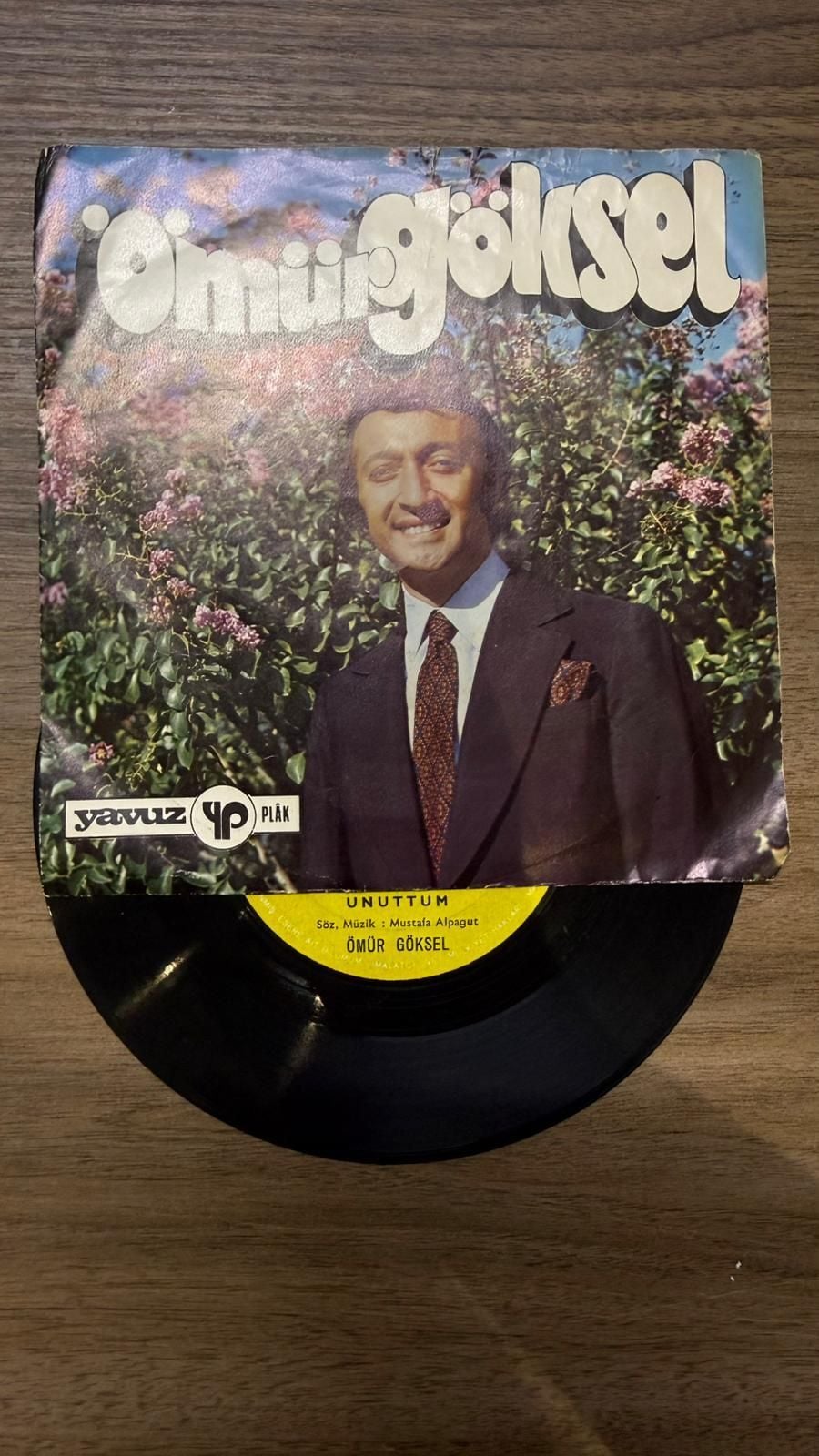 Ömür Göksel – Senden Bana Yâr Olanda / Unuttum