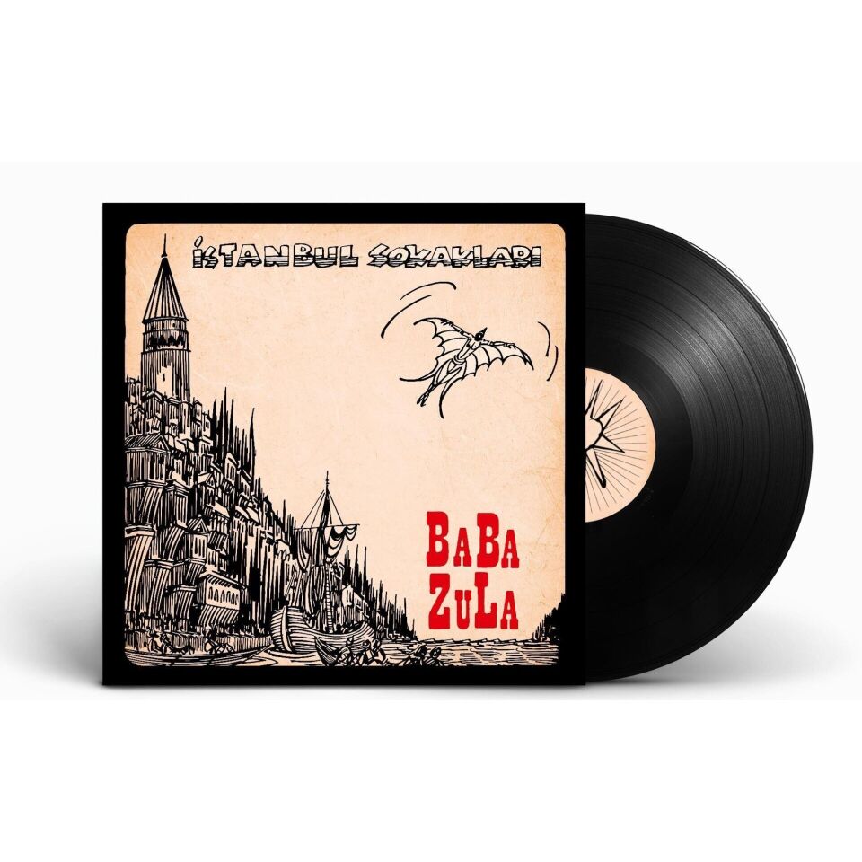 Baba Zula - İstanbul Sokakları Plak