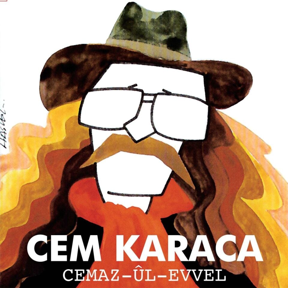 Cem Karaca - Cemaz-Ul-Evvel Plak