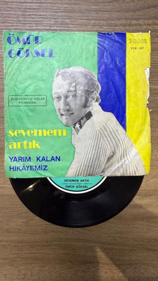 Ömür Göksel – Sevemem Artık / Yarım Kalan Hikâyemiz