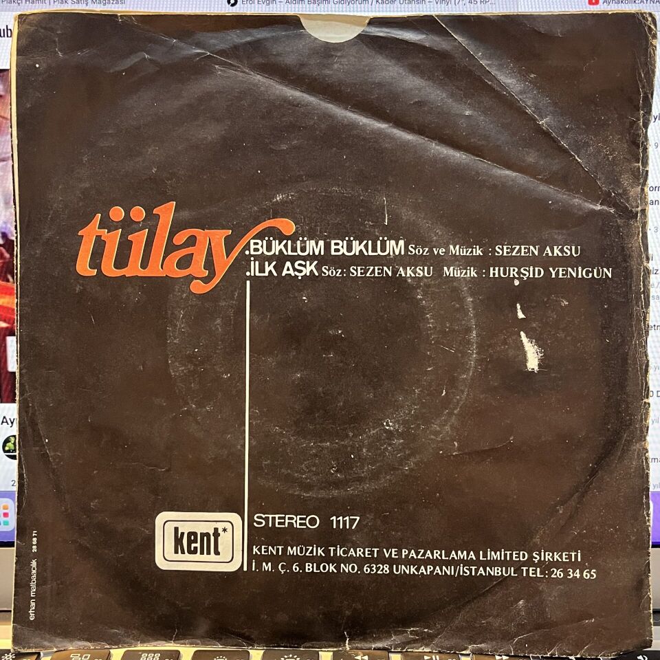 Tülay* – Büklüm Büklüm / İlk Aşk