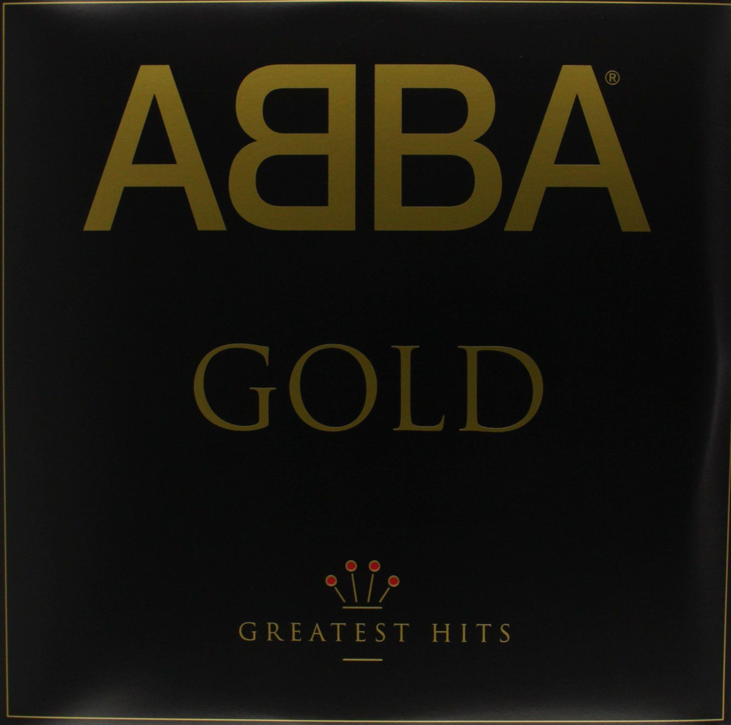 Abba - Gold 2'li Plak