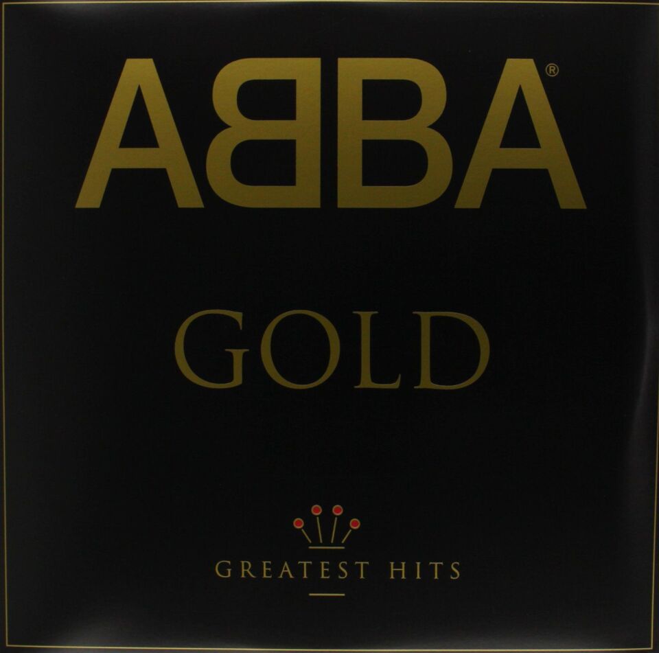 Abba - Gold 2'li Plak