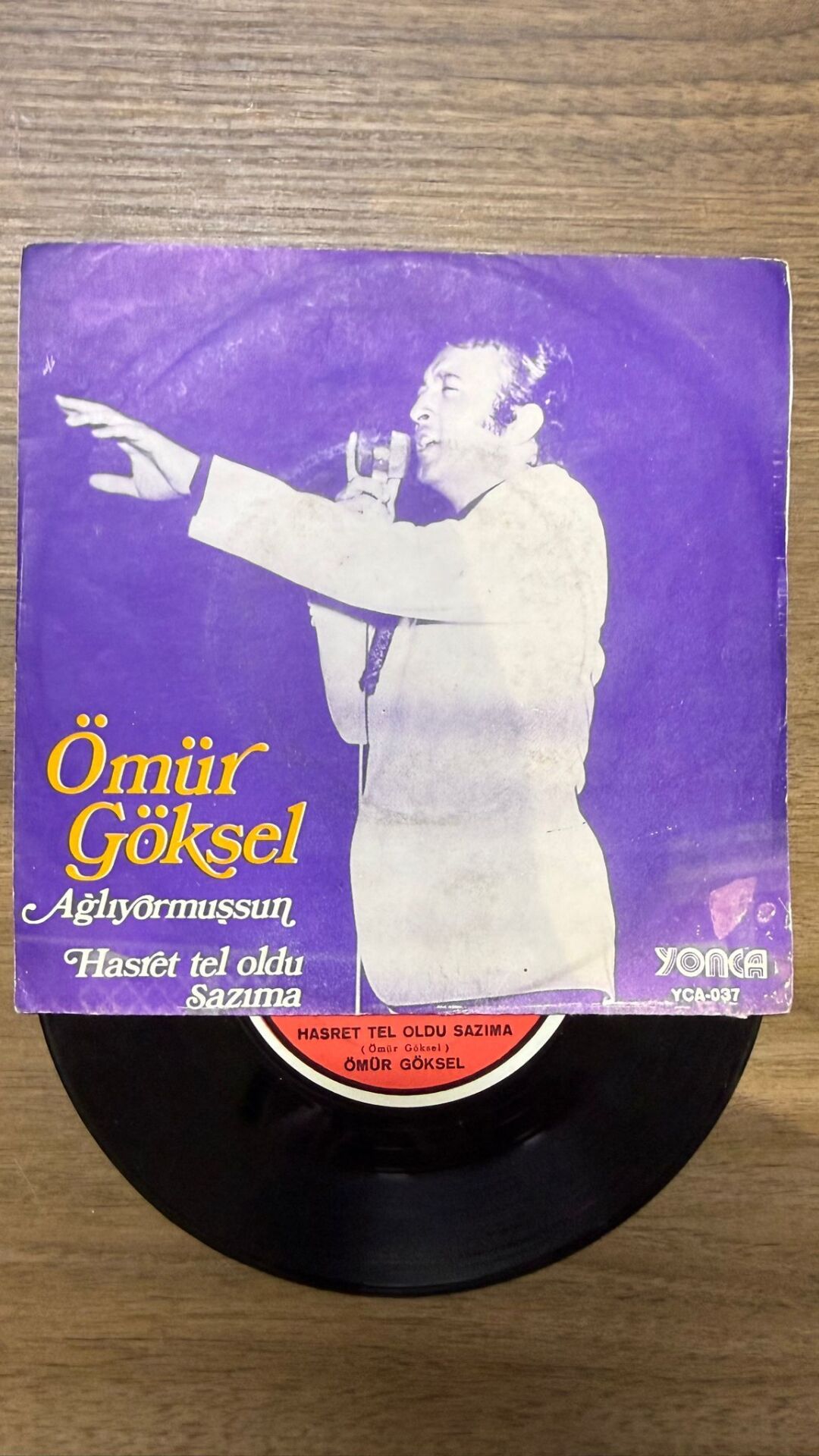 Ömür Göksel – Ağlıyormuşsun / Hasret Tel Oldu Sazıma