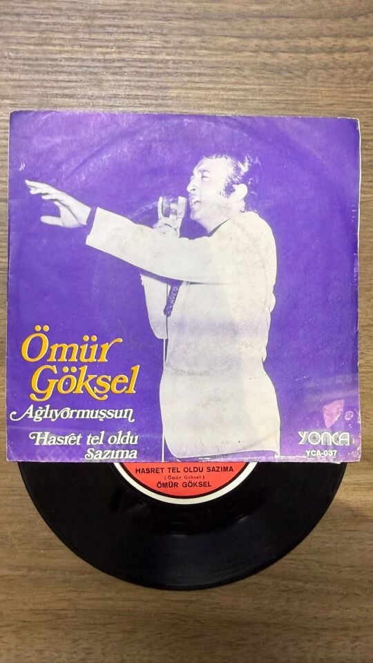 Ömür Göksel – Ağlıyormuşsun / Hasret Tel Oldu Sazıma