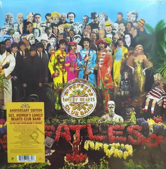 BEATLES - SGT. PEPPERS LONELY HEARTS CLUB BAND (1967)