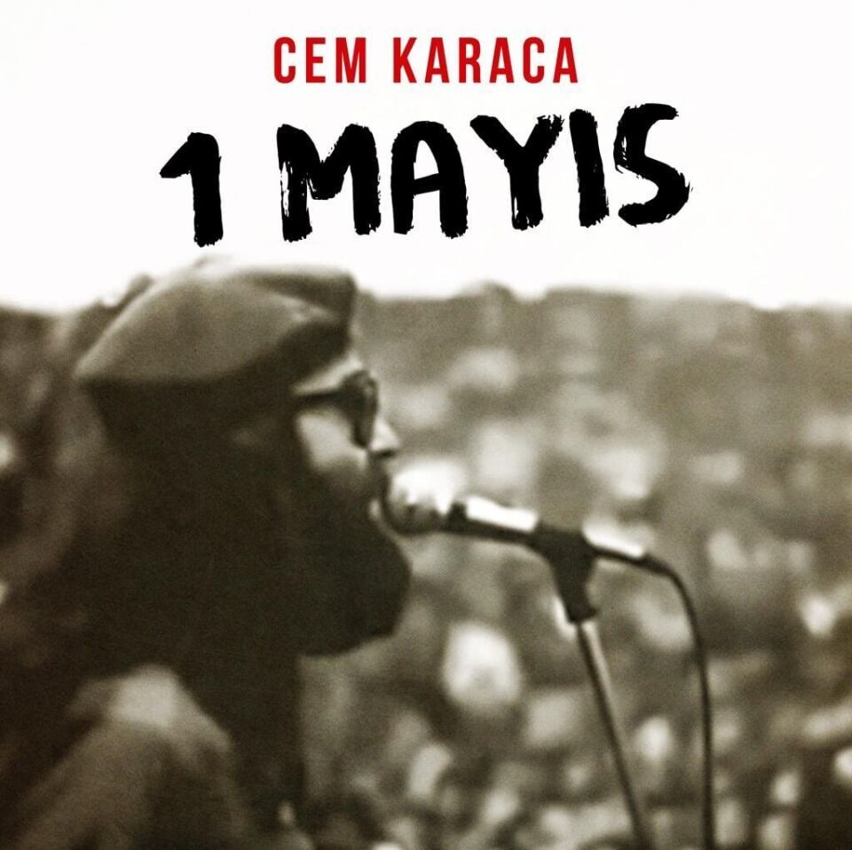 Cem Karaca - 1 Mayıs Plak
