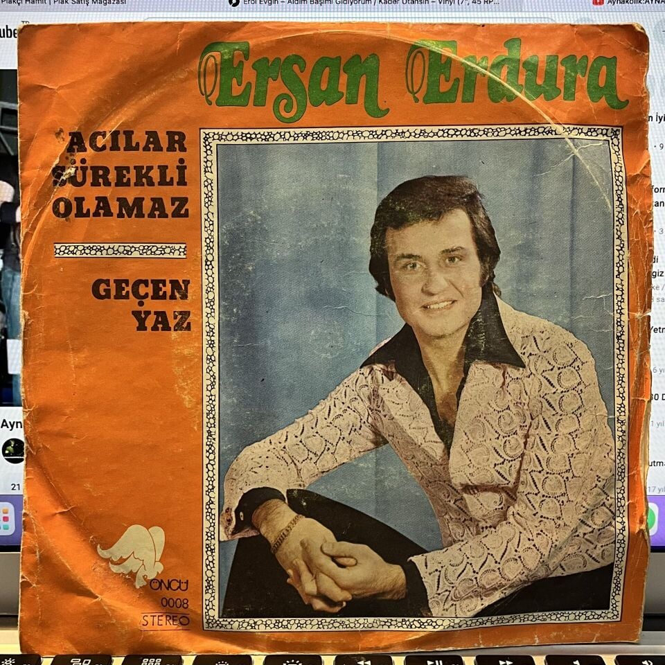 Ersan Erdura – Acılar Sürekli Olamaz / Geçen Yaz