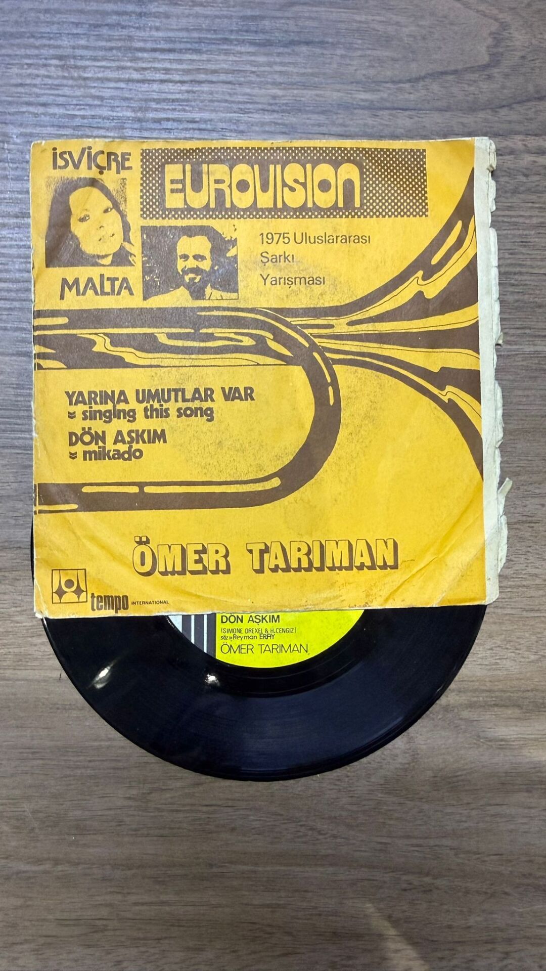 Ömer Tarıman – Yarına Umutlar Var / Dön Aşkım