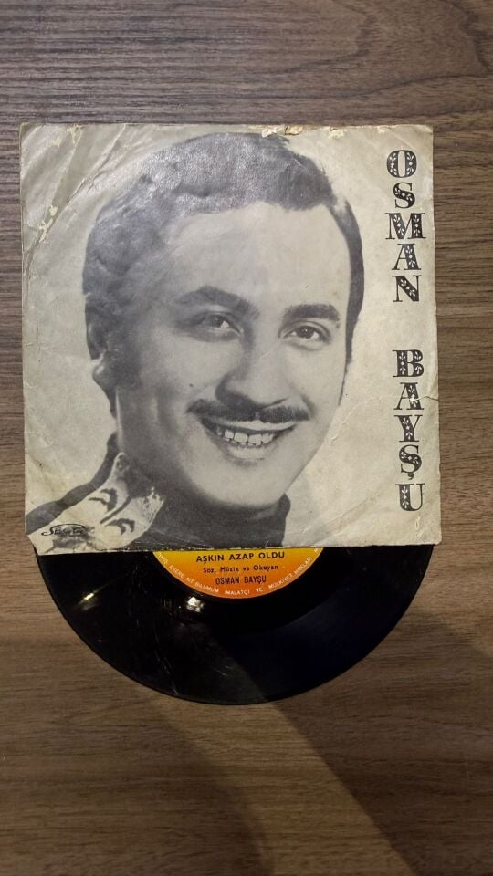 Osman Bayşu – Aşkın Azap Oldu / Seni Kaybedersem