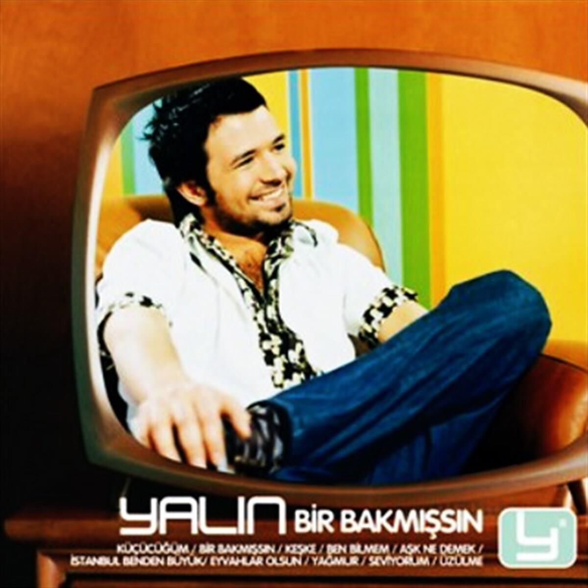 -Yalın - Bir Bakmışsın (Plak)