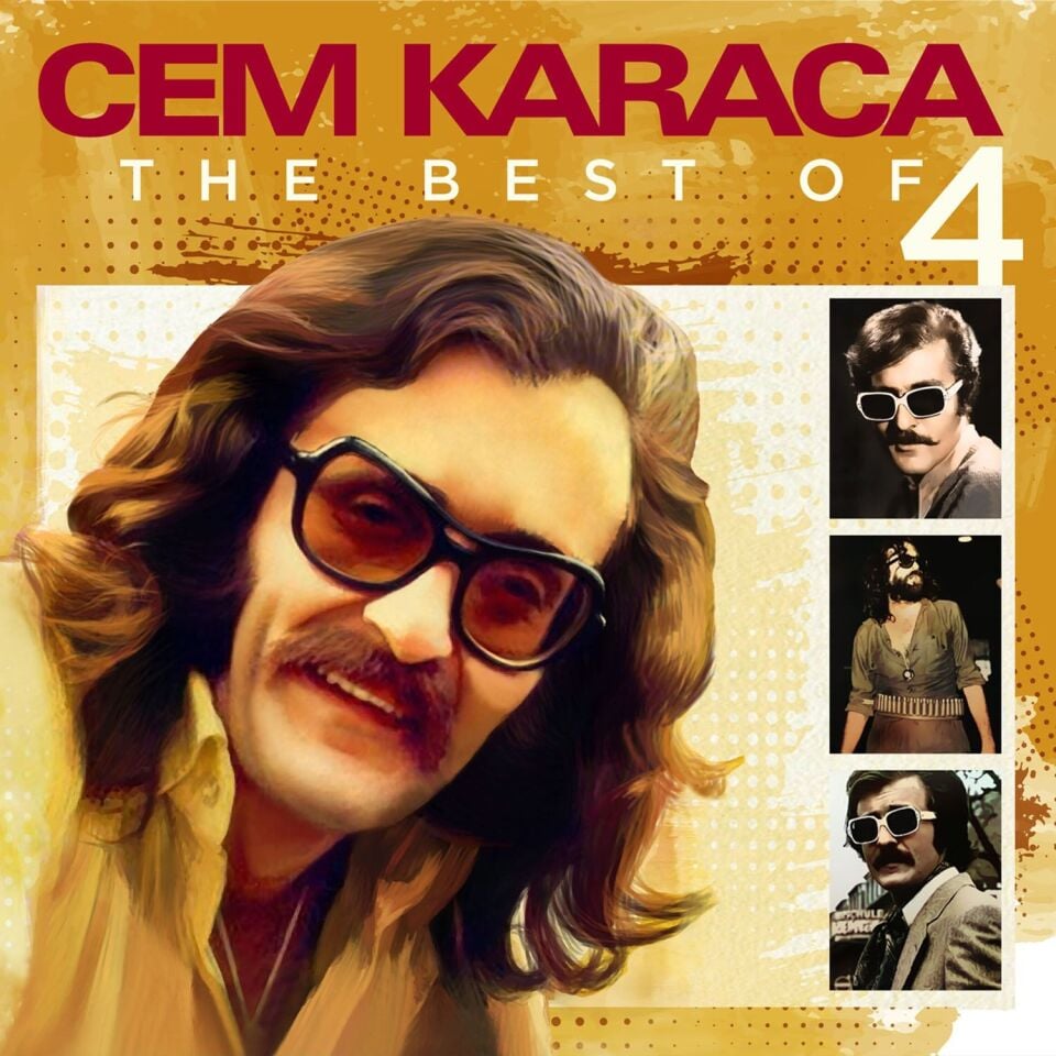 Cem Karaca - The Best Of 4 Plak