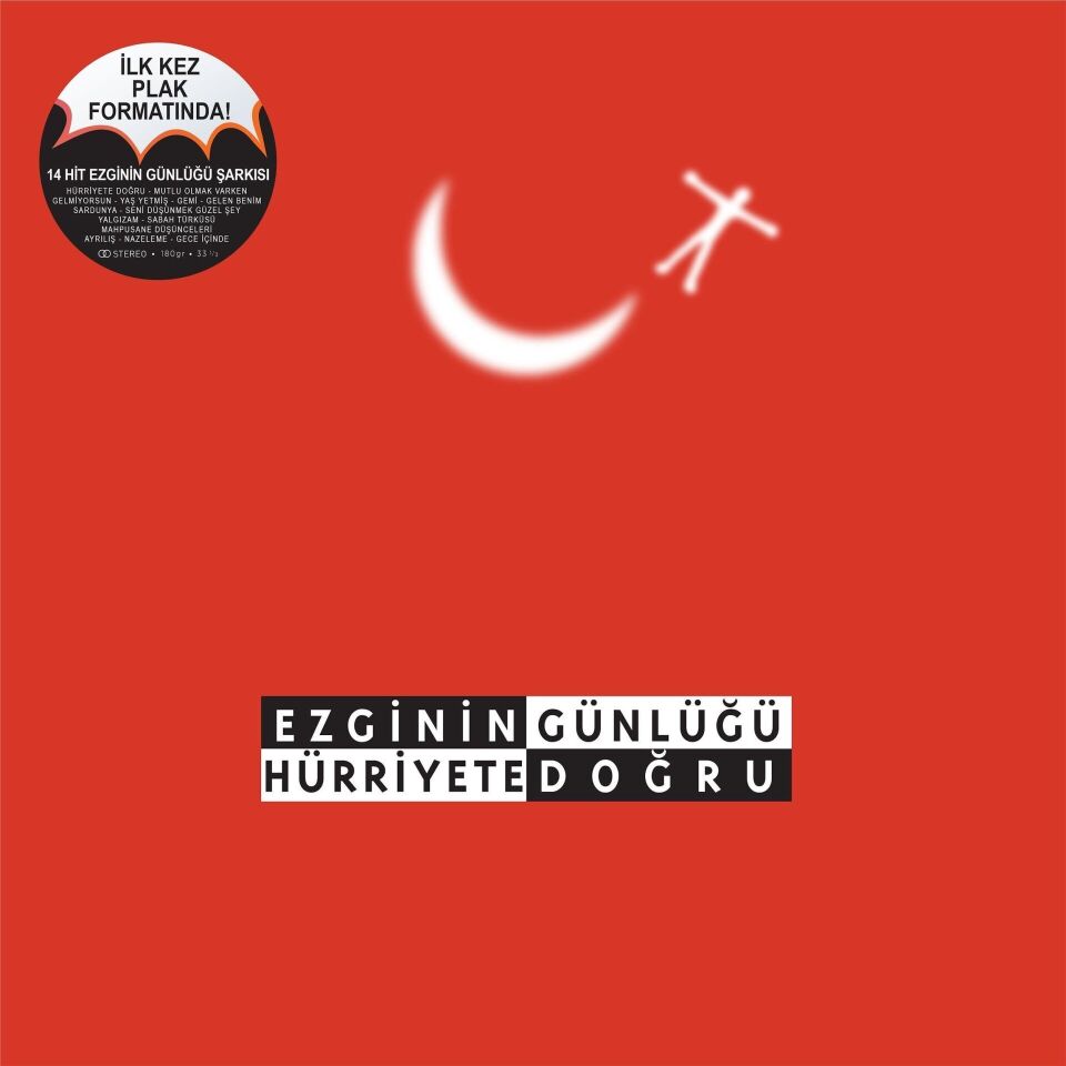 Ezginin Günlüğü - Hürriyete Doğru Plak