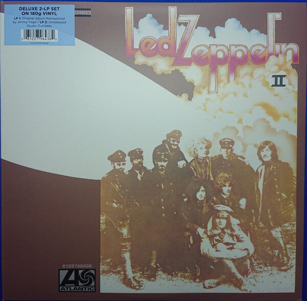 Led Zeppelin ‎– Led Zeppelin II