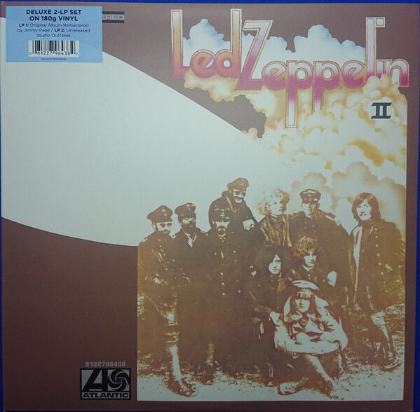 Led Zeppelin ‎– Led Zeppelin II