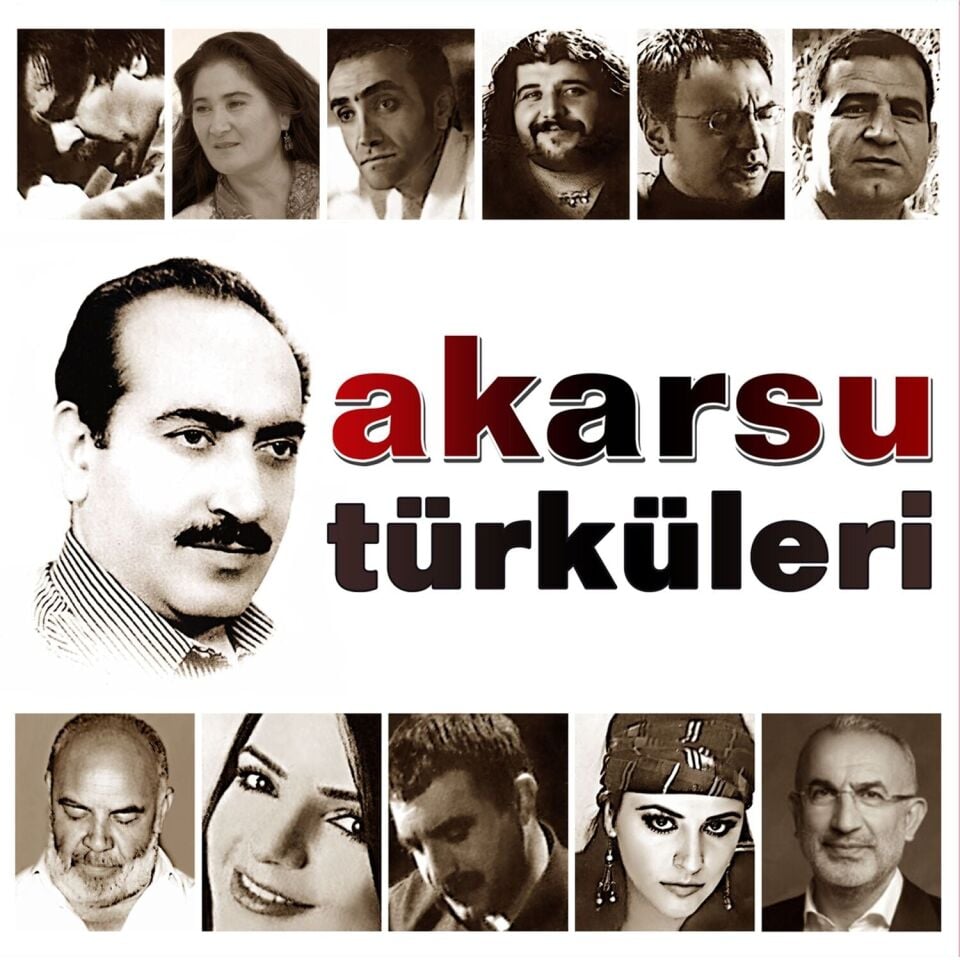 Muhlis Akarsu, Çeşitli Sanatçılar - Akarsu Türküler Plak