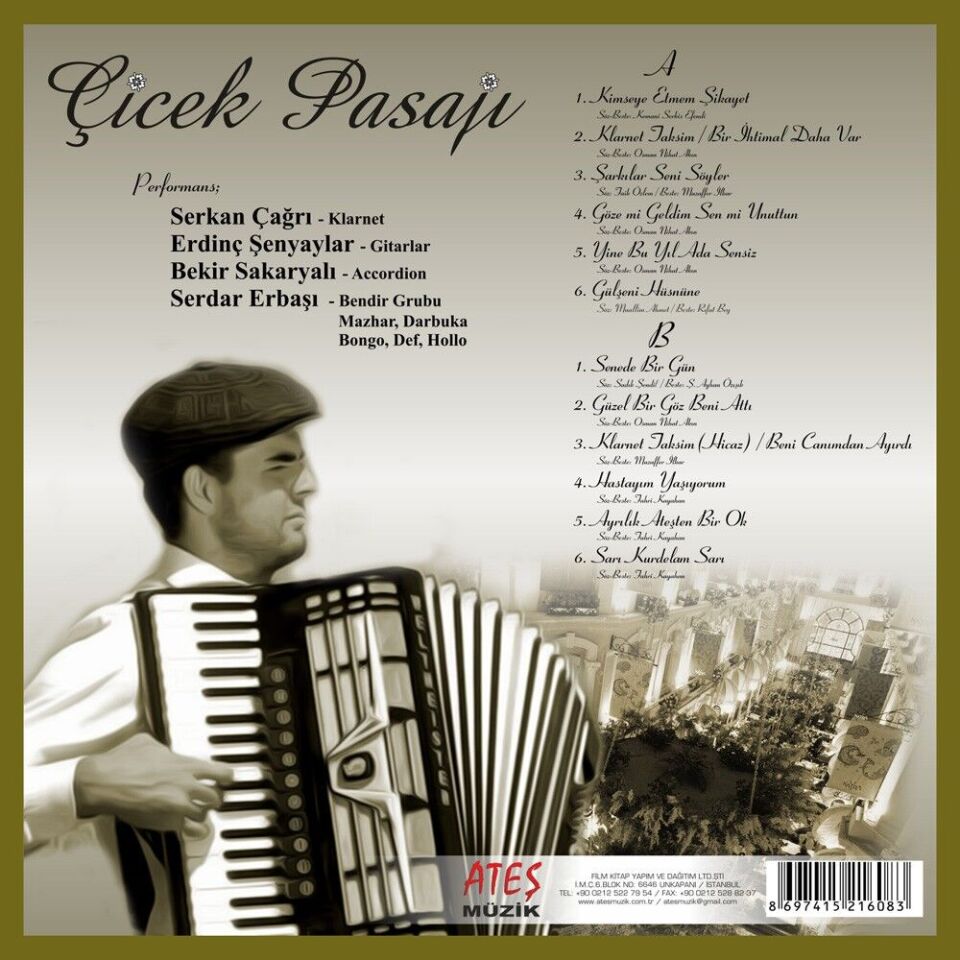 Çiçek Pasajı Plak