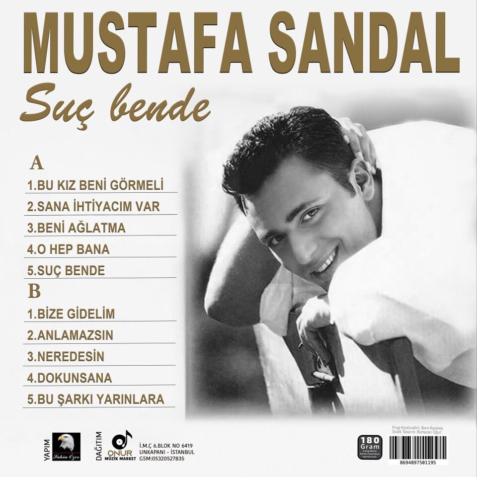 Mustafa Sandal - Suç Bende Plak