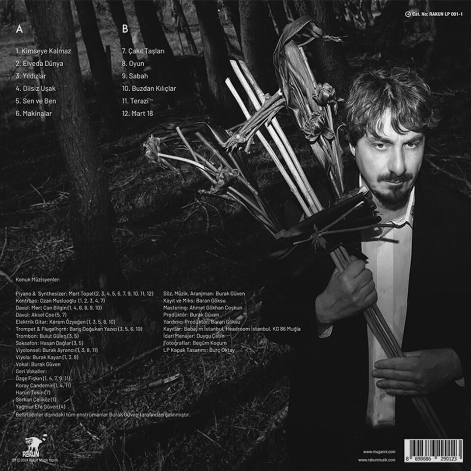 Burak Güven - Muganni 18 Yeni Baskı Plak