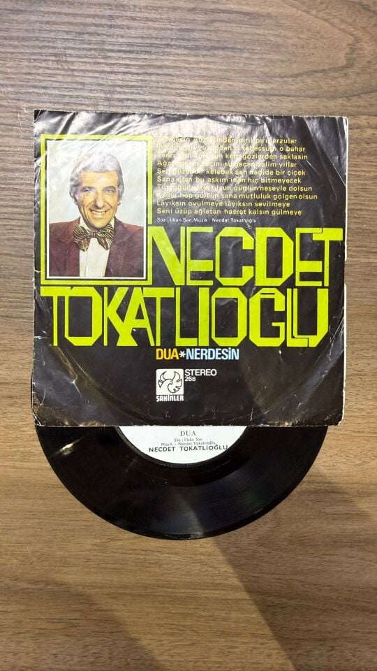 Necdet Tokatlıoğlu – Dua / Nerdesin