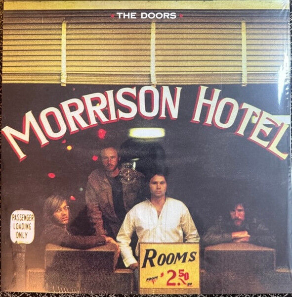 The Doors – Morrison Hotel