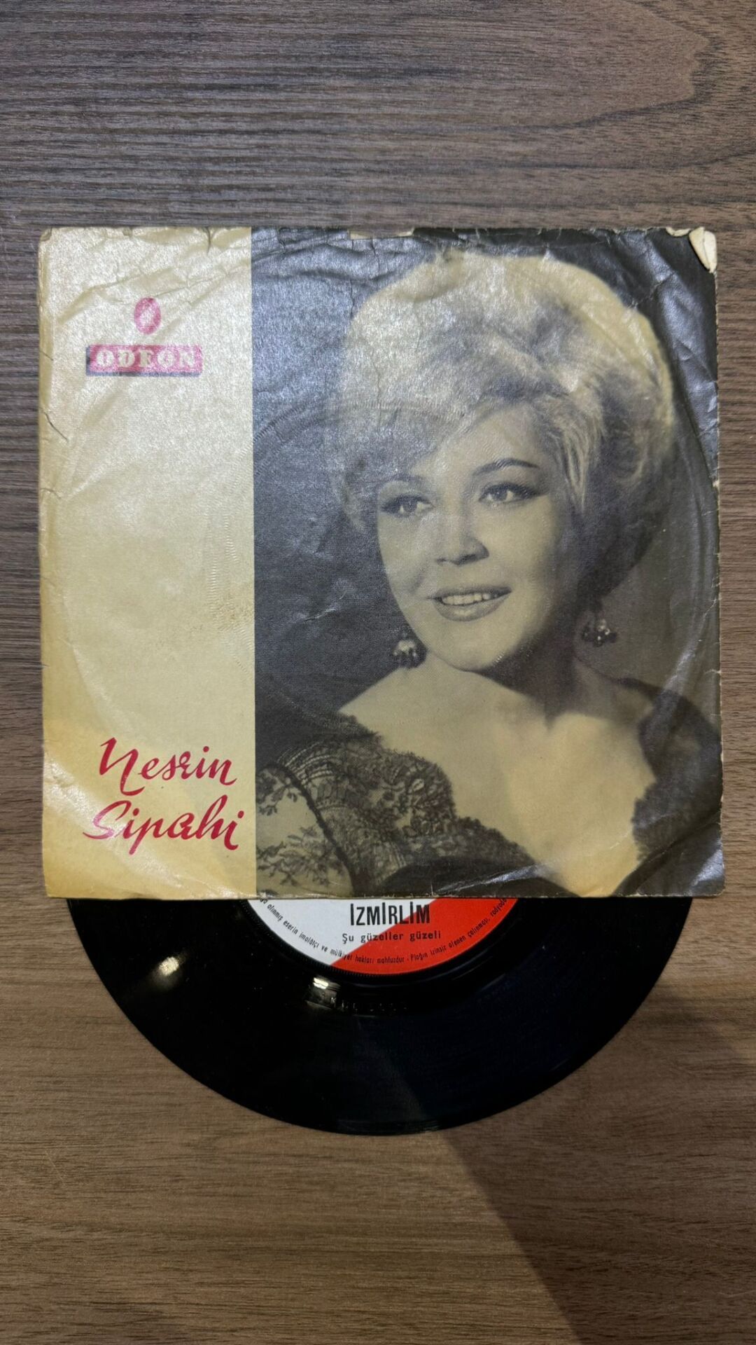 Nesrin Sipahi – Fakir Bir Şairim / İzmirlim