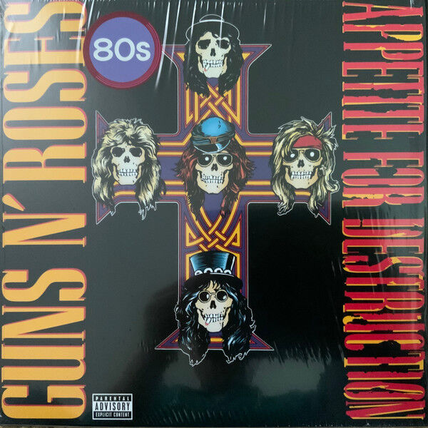 Guns N' Roses – Appetite For Destruction