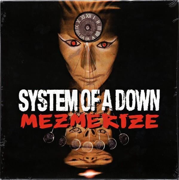 System Of A Down – Mezmerize Plak