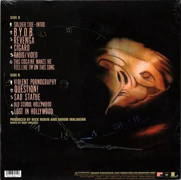 System Of A Down – Mezmerize Plak
