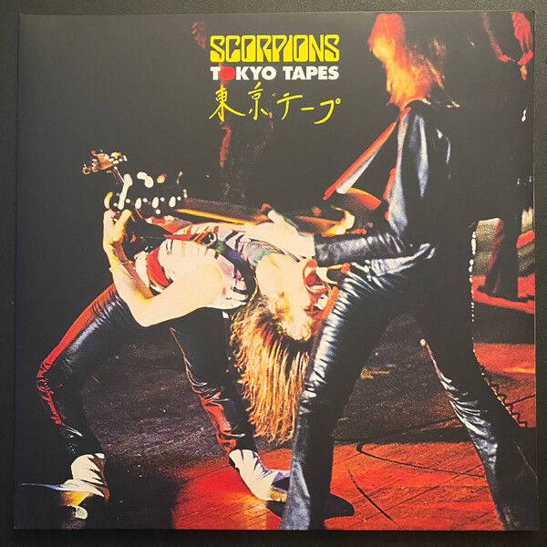 Scorpions – Tokyo Tapes
