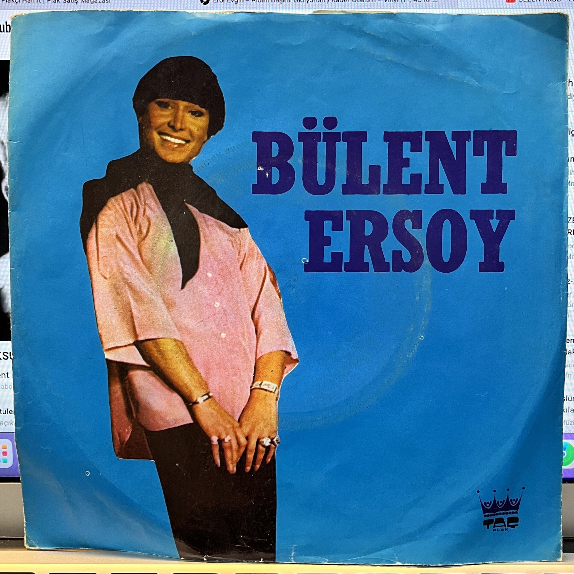 Bülent Ersoy – Sen Evlisin Ben Evli / Çıra Gibi Yanıyorum