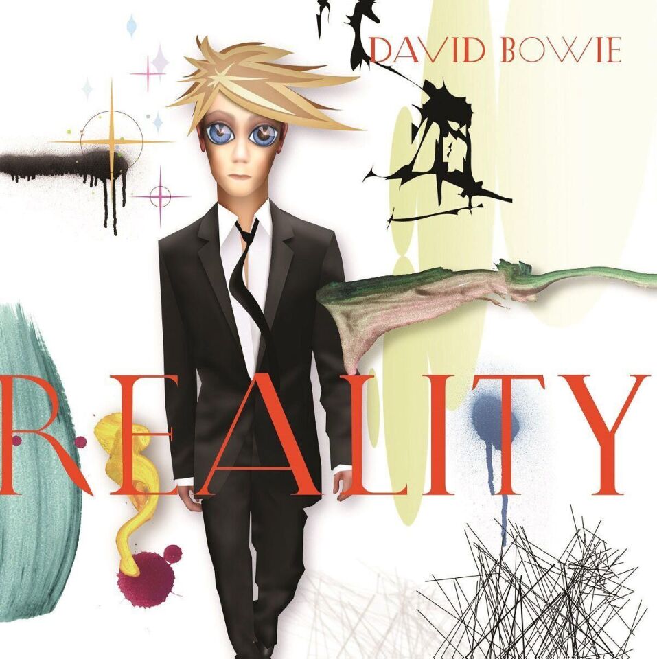 David Bowie - Reality Yeni Baskı Plak