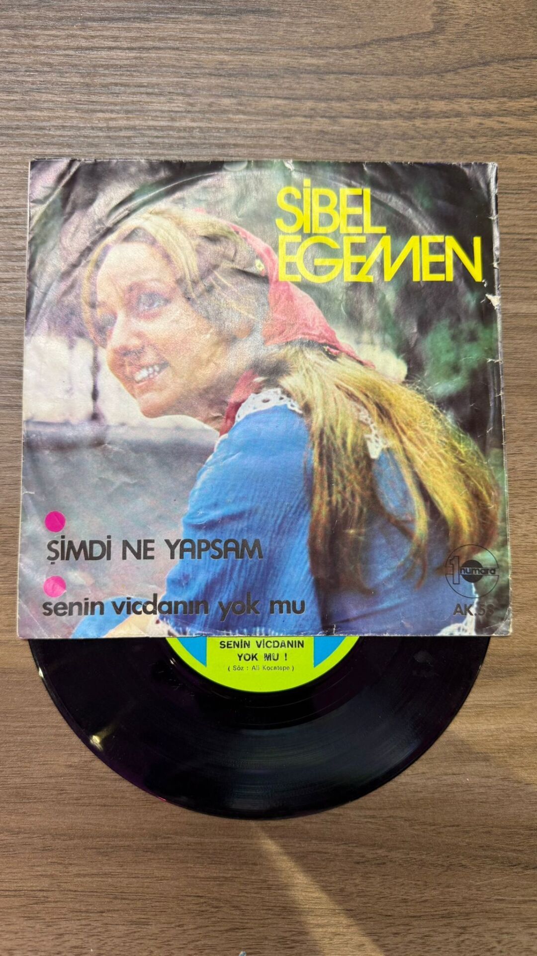 Sibel Egemen – Şimdi Ne Yapsam / Senin Vicdanın Yok Mu!