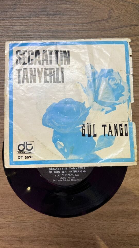Şecaattin Tanyerli – Gül Tango